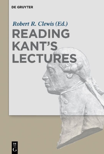 Buchcover und Innenansicht für das Buch: Reading Kant's Lectures