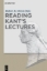 Buchcover und Innenansicht für das Buch: Reading Kant's Lectures