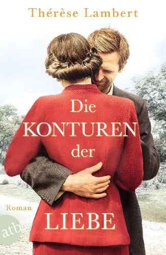 Buchcover und Innenansicht für das Buch: Die Konturen der Liebe