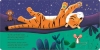 Buchcover und Innenansicht für das Buch: Tiger, jetzt ist aber Schlafenszeit!
