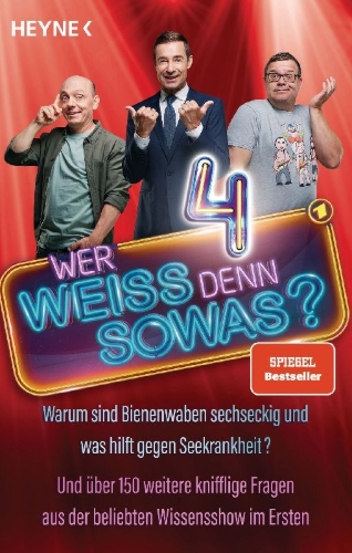 Buchcover und Innenansicht für das Buch: Wer weiß denn sowas? 4