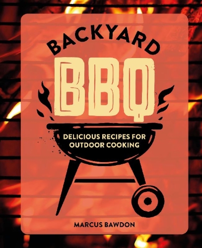 Buchcover und Innenansicht für das Buch: Backyard BBQ