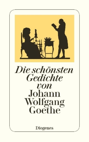 Buchcover und Innenansicht für das Buch: Die schönsten Gedichte von Johann Wolfgang Goethe