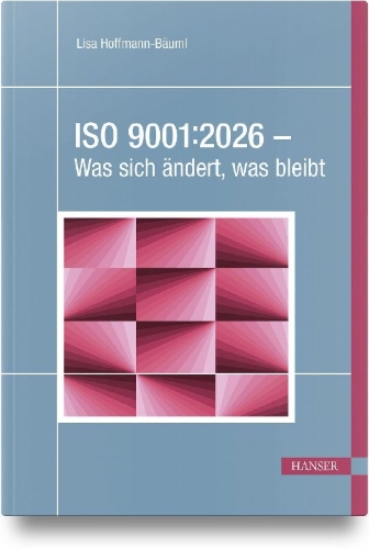 Buchcover und Innenansicht für das Buch: ISO 9001:2026 - Was sich ändert, was bleibt