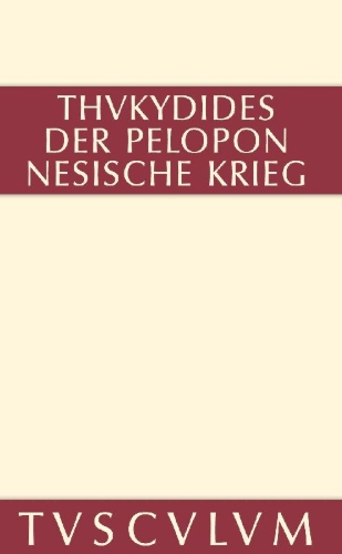 Buchcover und Innenansicht für das Buch: Geschichte des Peloponnesischen Krieges