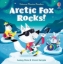 Buchcover und Innenansicht für das Buch: Arctic Fox Rocks!
