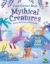 Buchcover und Innenansicht für das Buch: First Sticker Book Mythical Creatures