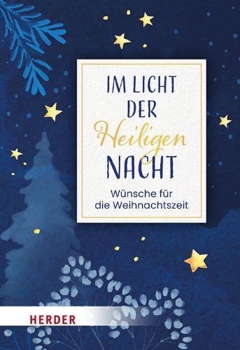 Buchcover und Innenansicht für das Buch: Im Licht der Heiligen Nacht