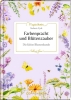 Buchcover und Innenansicht für das Buch: Farbenpracht und Blütenzauber