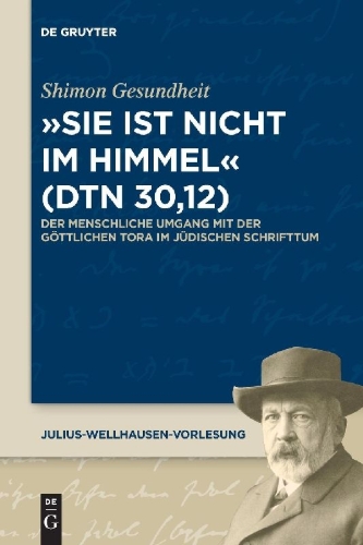 Buchcover und Innenansicht für das Buch: "Sie ist nicht im Himmel" (Dtn 30,12)
