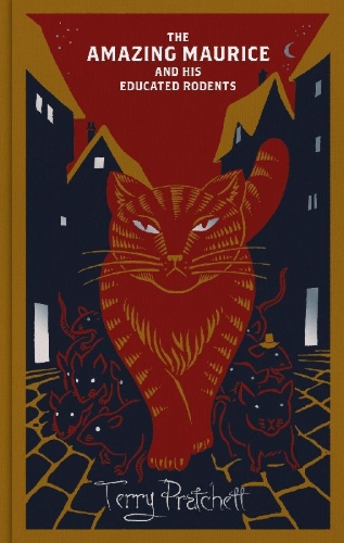 Buchcover und Innenansicht für das Buch: The Amazing Maurice and his Educated Rodents
