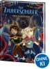Buchcover und Innenansicht für das Buch: Der Zauberschüler (Band 8) - Im Netz der kalten Magie