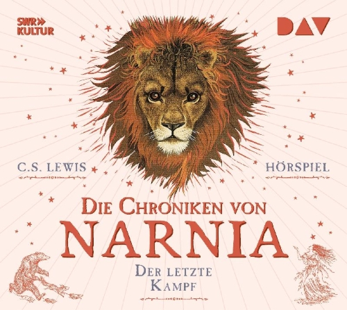 Buchcover und Innenansicht für das Buch: Die Chroniken von Narnia - Teil 7: Der letzte Kampf