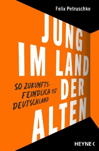 Buchcover und Innenansicht für das Buch: Jung im Land der Alten