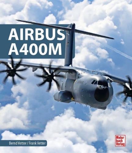Buchcover und Innenansicht für das Buch: Airbus A400M