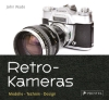 Buchcover und Innenansicht für das Buch: Retro Cameras
