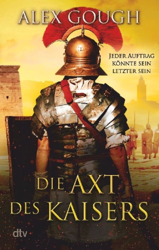 Buchcover und Innenansicht für das Buch: Emperor's Axe (Imperial Assassin 3)