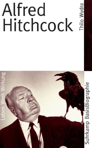 Buchcover und Innenansicht für das Buch: Alfred Hitchcock
