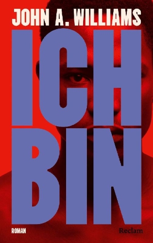 Buchcover und Innenansicht für das Buch: The Man Who Cried I Am