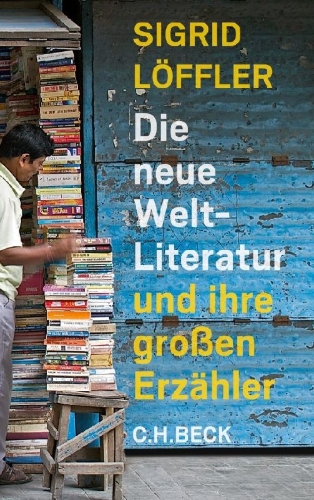 Buchcover und Innenansicht für das Buch: Die neue Weltliteratur
