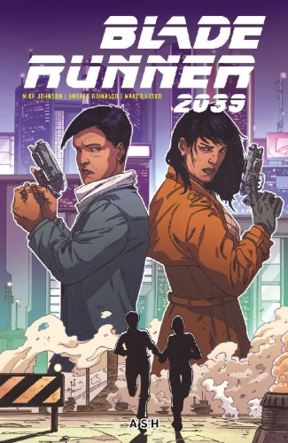 Buchcover und Innenansicht für das Buch: Blade Runner 2039 Vol.3: Ash