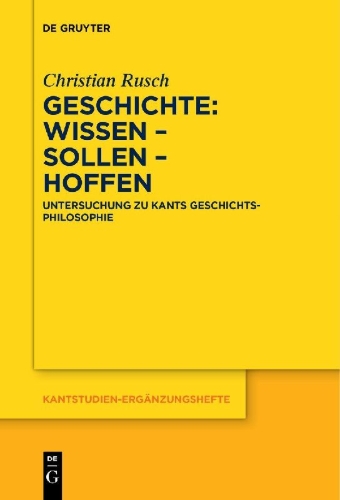 Buchcover und Innenansicht für das Buch: Geschichte: Wissen - Sollen - Hoffen