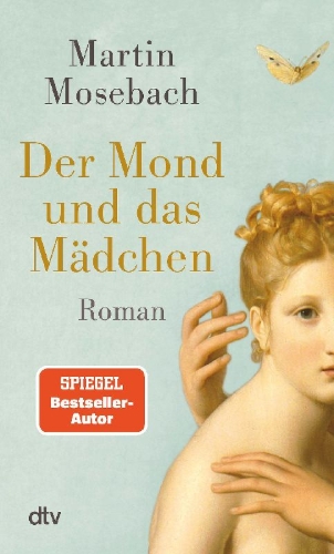 Buchcover und Innenansicht für das Buch: Der Mond und das Mädchen