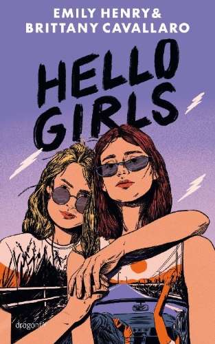 Buchcover und Innenansicht für das Buch: Hello Girls