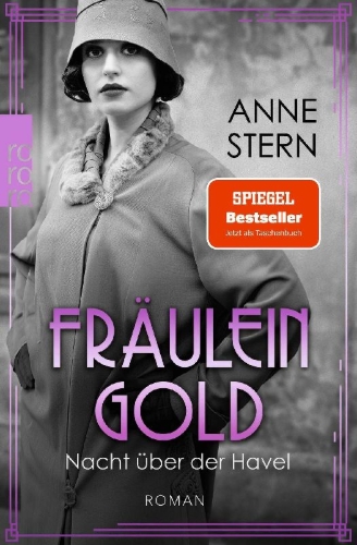 Buchcover und Innenansicht für das Buch: Fräulein Gold: Nacht über der Havel