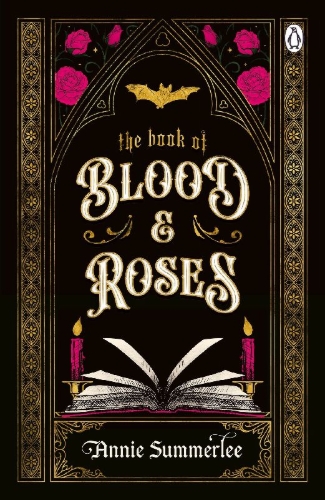 Buchcover und Innenansicht für das Buch: The Book of Blood and Roses