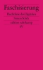 Buchcover und Innenansicht für das Buch: Faschisierung
