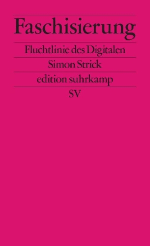 Buchcover und Innenansicht für das Buch: Faschisierung