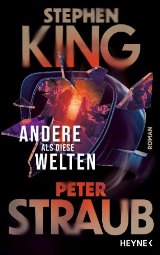 Buchcover und Innenansicht für das Buch: Talisman 3: Other Worlds Than These