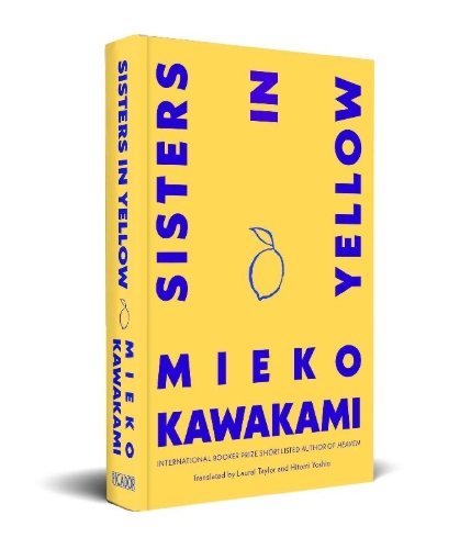 Buchcover und Innenansicht für das Buch: Sisters in Yellow