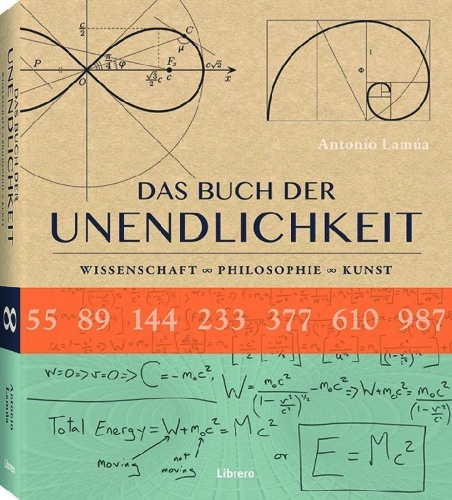 Buchcover und Innenansicht für das Buch: DAS BUCH DER UNENDLICHKEIT