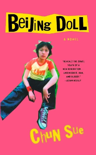Buchcover und Innenansicht für das Buch: Beijing Doll