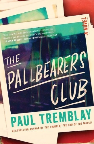 Buchcover und Innenansicht für das Buch: The Pallbearers Club