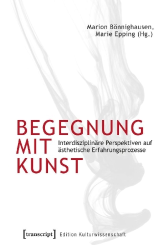 Buchcover und Innenansicht für das Buch: Begegnung mit Kunst