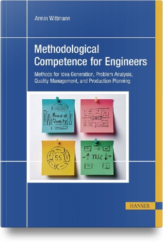 Buchcover und Innenansicht für das Buch: Methodological Competence for Engineers
