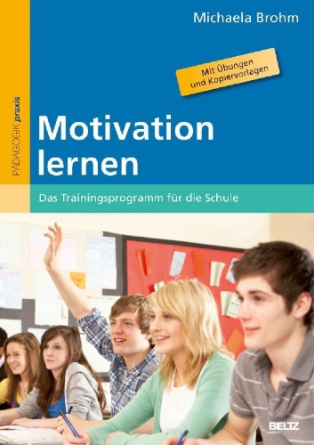 Buchcover und Innenansicht für das Buch: Motivation lernen