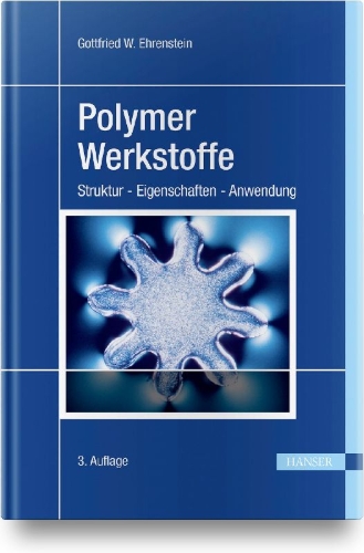 Buchcover und Innenansicht für das Buch: Polymer-Werkstoffe