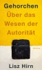 Buchcover und Innenansicht für das Buch: Gehorchen