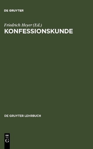 Buchcover und Innenansicht für das Buch: Konfessionskunde