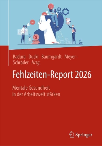 Buchcover und Innenansicht für das Buch: Fehlzeiten-Report 2026