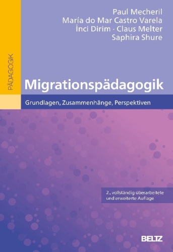 Buchcover und Innenansicht für das Buch: Migrationspädagogik