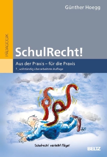 Buchcover und Innenansicht für das Buch: SchulRecht!