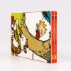 Buchcover und Innenansicht für das Buch: The Calvin and Hobbes Portable Compendium Set 2