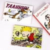 Buchcover und Innenansicht für das Buch: The Calvin and Hobbes Portable Compendium Set 2