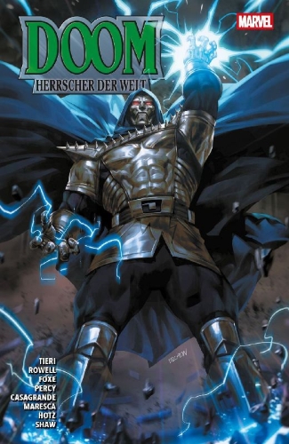 Buchcover und Innenansicht für das Buch: Doomed 2099 (2025) #1; Runaways (2025) #1; Runaways (2025) #1; Runaways (2025) #1