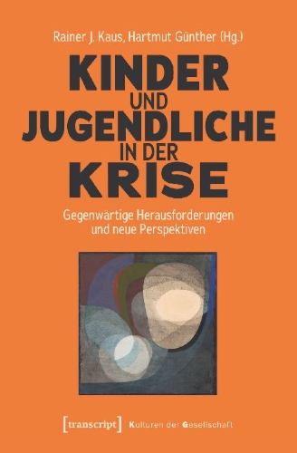 Buchcover und Innenansicht für das Buch: Kinder und Jugendliche in der Krise
